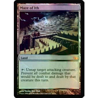 Magic the Gathering From the Vault: Realms Single Maze of Ith Foil NEAR MINT (NM)