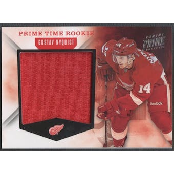 2011/12 Panini Prime #11 Gustav Nyquist Prime Time Rookies Jersey #97/99
