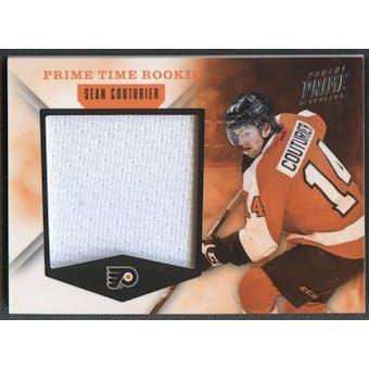 2011/12 Panini Prime #3 Sean Couturier Prime Time Rookie Jersey #34/99