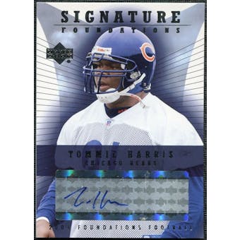 2004 Upper Deck Foundations Signature Foundations #SFTO Tommie Harris Autograph