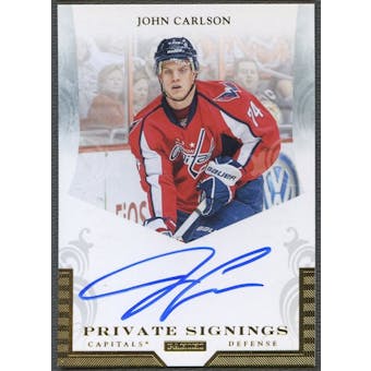 2011/12 Panini #JC John Carlson Private Signings Auto