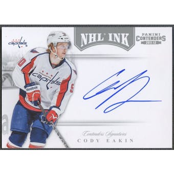 2011/12 Panini Contenders #65 Cody Eakin NHL Ink Auto