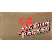 1990 Action Packed Rookie Update Football Wax Box
