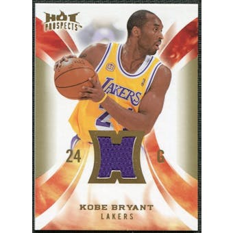 2008/09 Upper Deck Hot Prospects Hot Materials #HMKB Kobe Bryant