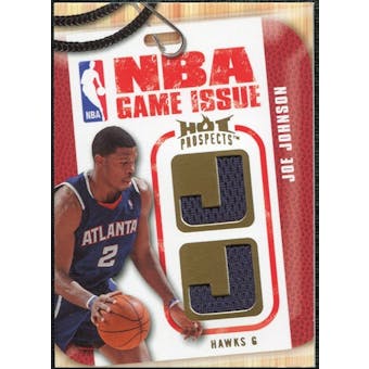 2008/09 Upper Deck Hot Prospects NBA Game Issue Jerseys #NBAJJ Joe Johnson /149
