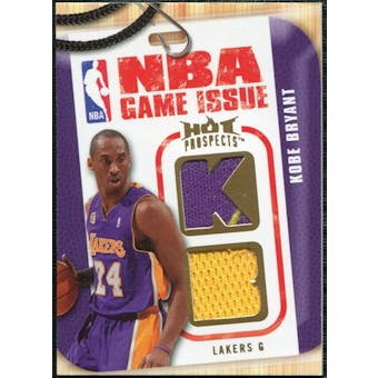 2008/09 Upper Deck Hot Prospects NBA Game Issue Jerseys #NBAKB Kobe Bryant 013/149