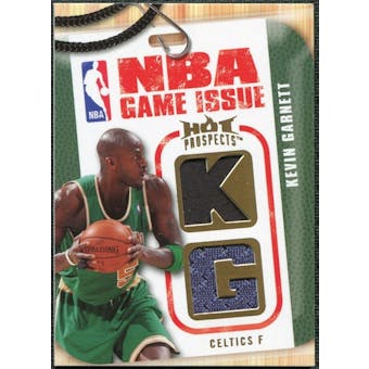 2008/09 Upper Deck Hot Prospects NBA Game Issue Jerseys #NBAKG Kevin Garnett /149
