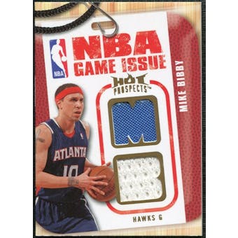 2008/09 Upper Deck Hot Prospects NBA Game Issue Jerseys #NBAMB Mike Bibby /149