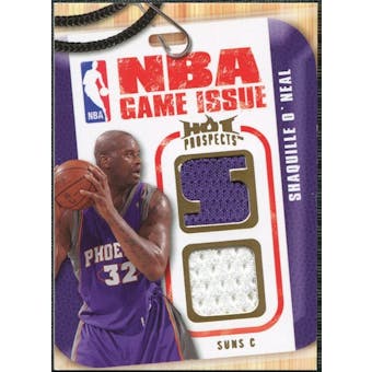 2008/09 Upper Deck Hot Prospects NBA Game Issue Jerseys #NBASO Shaquille O'Neal 146/149