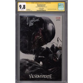 Venomverse #1 Convention Edition Francesco Mattina Signature Series CGC 9.8 (W) *1592789003*