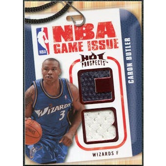 2008/09 Upper Deck Hot Prospects NBA Game Issue Jerseys Red #NBABU Caron Butler /25
