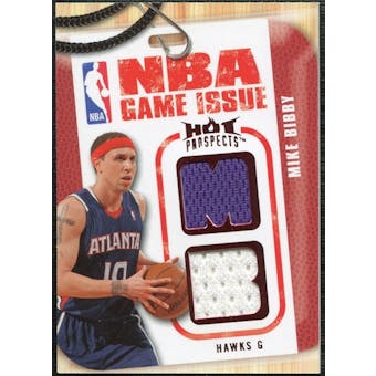 2008/09 Upper Deck Hot Prospects NBA Game Issue Jerseys Red #NBAMB Mike Bibby 08/25