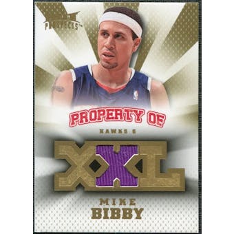 2008/09 Upper Deck Hot Prospects Property of Jerseys #POMB Mike Bibby /199