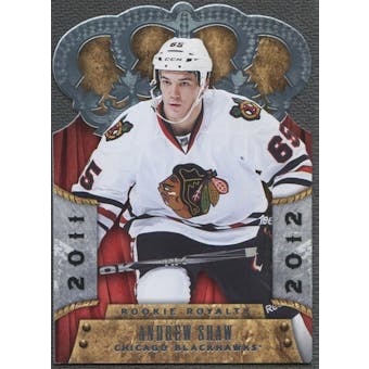 2011/12 Crown Royale #194 Andrew Shaw Rookie