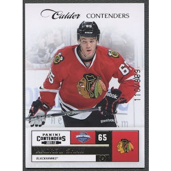 2011/12 Panini Contenders #261 Andrew Shaw Rookie #110/999