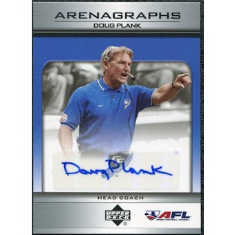 2006 Upper Deck AFL Arenagraphs #DP Doug Plank Autograph