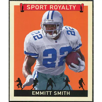 2007 Upper Deck Goudey Sport Royalty #ES Emmitt Smith
