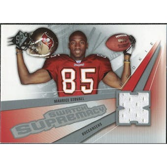 2006 Upper Deck SPx Rookie Swatch Supremacy #SWMS Maurice Stovall