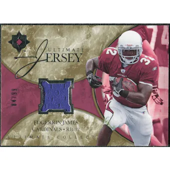 2006 Upper Deck Ultimate Collection Jerseys #ULEJ Edgerrin James /99