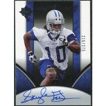 2006 Upper Deck Ultimate Collection #219 Skyler Green RC Autograph /275