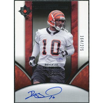 2006 Upper Deck Ultimate Collection #235 Reggie McNeal RC Autograph /275