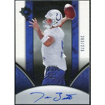 2006 Upper Deck Ultimate Collection #244 Josh Betts RC Autograph /275