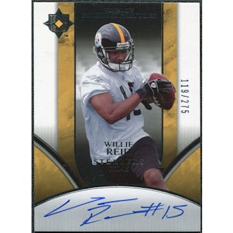 2006 Upper Deck Ultimate Collection #253 Willie Reid RC Autograph /275