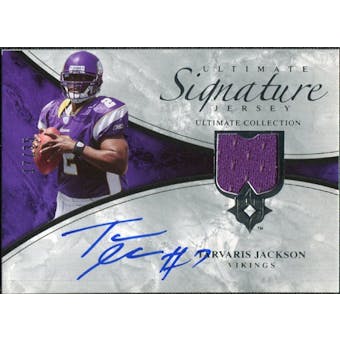 2006 Upper Deck Ultimate Collection Game Jersey Autographs #ULTAD Tarvaris Jackson Autograph /35