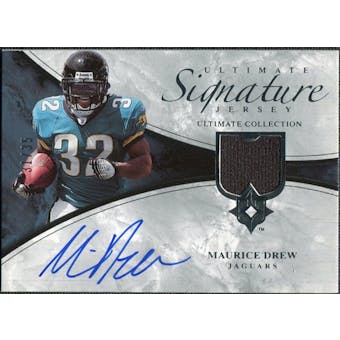 2006 Upper Deck Ultimate Collection Game Jersey Autographs #ULTMD Maurice Drew Autograph /35