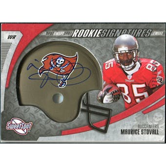 2006 Upper Deck Sweet Spot #221 Maurice Stovall RC Autograph /899