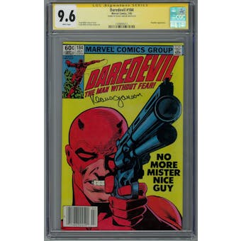 Daredevil #184 CGC 9.6 (W) Signed By Klaus Janson *1599095011* SIG - (Hit Parade Inventory)