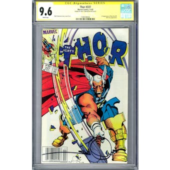 Thor #337 CGC 9.6 (W) Signature Series Canadian Newsstand *1599186004*