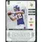 2011 Panini Plates and Patches Printing Plates Black #214 Kyle Rudolph RC Jersey Autograph 1/1