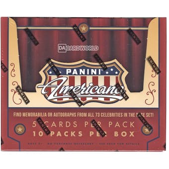2015 Panini Americana Hobby Box