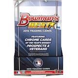 2015 Bowman's Best Baseball Hobby Box