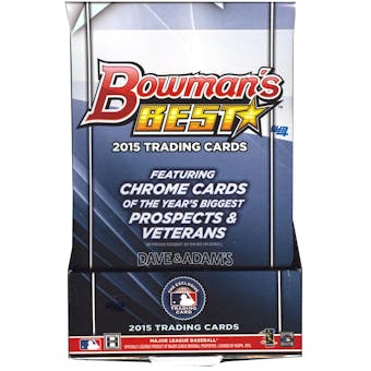 2015 Bowman's Best Baseball Hobby Box (Reed Buy)
