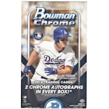 2015 Bowman Chrome Baseball Hobby Box
