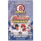 2015 Bowman Draft Baseball Super Jumbo Box (Reed Buy)