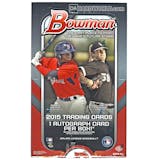 2015 Bowman Baseball Hobby Box