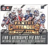 2015 Panini Contenders Football Hobby Box