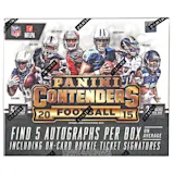 2015 Panini Contenders Football Hobby Box