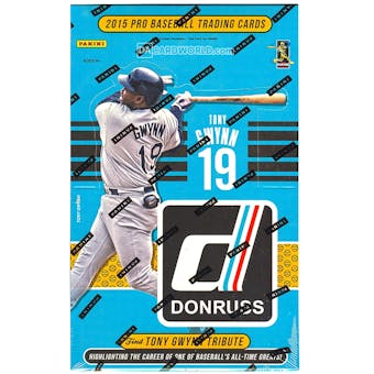 2015 Panini Donruss Baseball Hobby Box