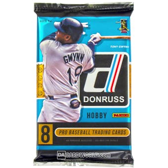 2015 Panini Donruss Baseball Hobby Pack