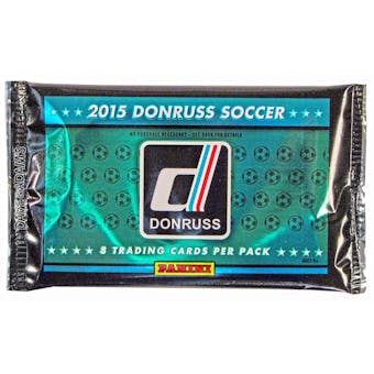 2015 Panini Donruss Soccer Hobby Pack