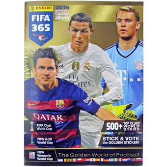 2015 Panini FIFA 365 Soccer Sticker Album