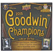 2015 Upper Deck Goodwin Champions Hobby Box (Reed Buy)