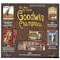 2015 Upper Deck Goodwin Champions Hobby Box