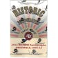 2015 Historic Autograph Originals 1909-1912 Diamond Edition Baseball Hobby 5-Box Case