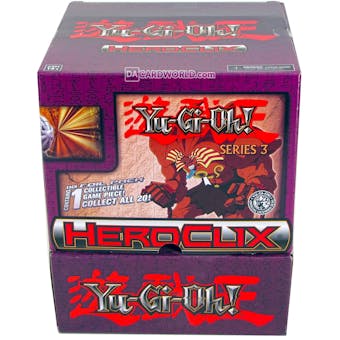 Yu-Gi-Oh HeroClix Series 3 24-Pack Booster Box