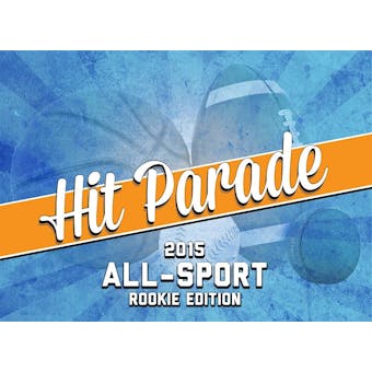 2015 Hit Parade: All-Sport Rookie Edition Pack